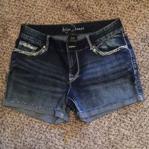 Ariya jean shorts